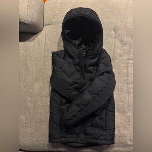 Boys Under Armour Black Hooded Jacket